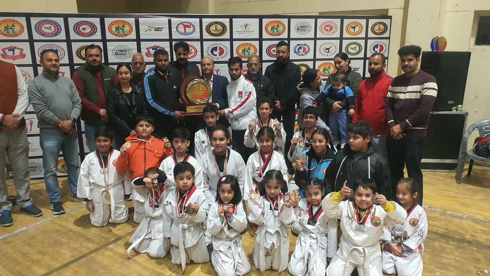 AITA excels in District Taekwondo 
